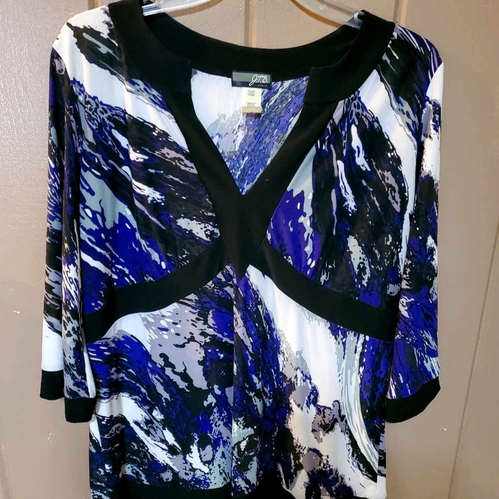 J.T.B. Woman - splash tunic